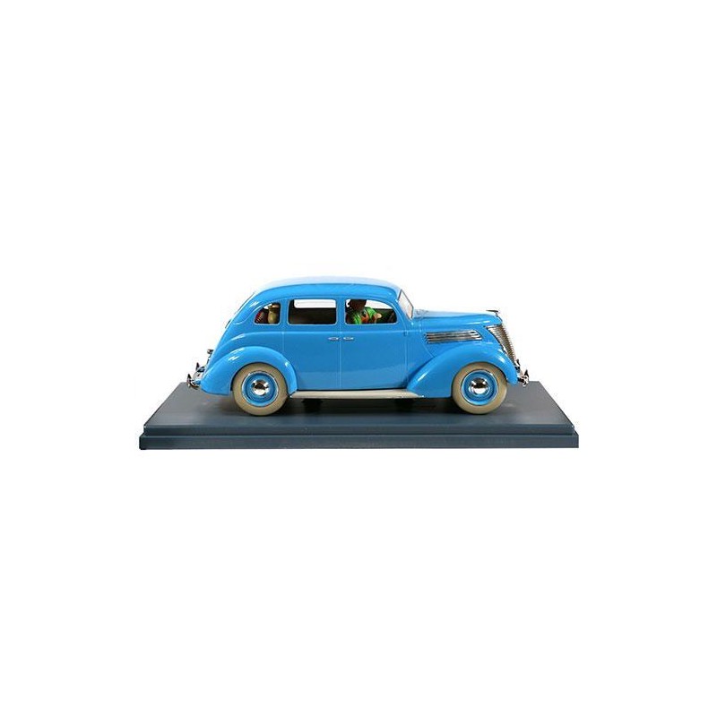 Tintin - 1:24 Modellbil 58 - Marc Charlet Cab
