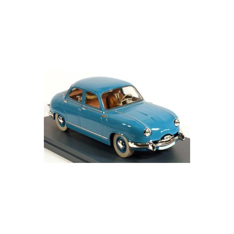 Tintin - 1:24 Modellbil 30 - Panhard Taxi