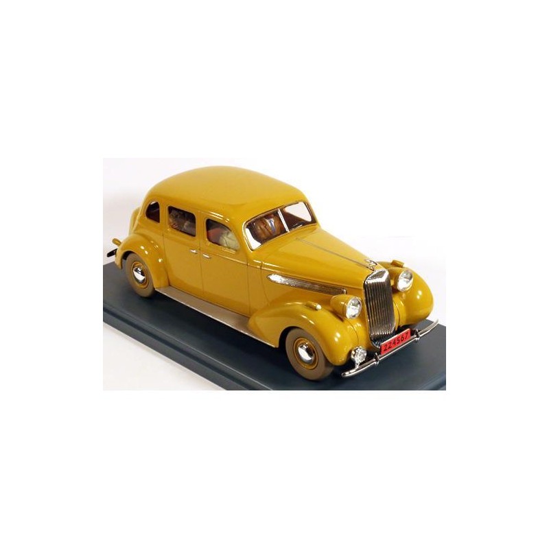Tintin - 1:24 Modellbil 36 - Buick