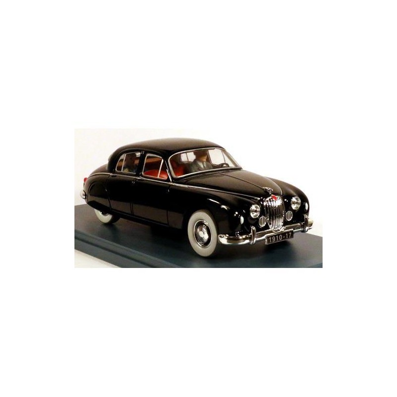 Tintin - 1:24 Modellbil 35 - Jaguar MK1 