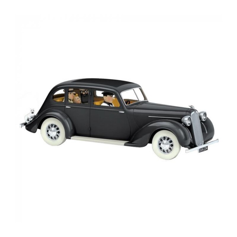Tintin - 1:24 Modellbil 69 Wronzoffs Pullman