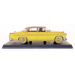 Tintin - 1:24 Modellbil 39 - Gul Chrysler
