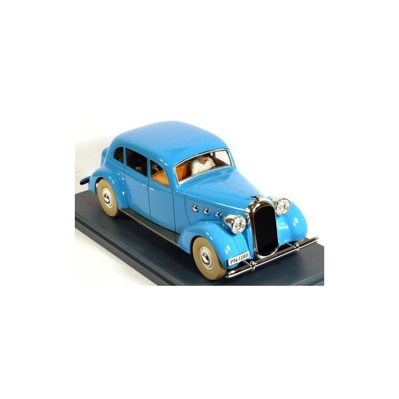 Tintin - 1:24 Modellbil 32 - Bianca Castafiore Bil