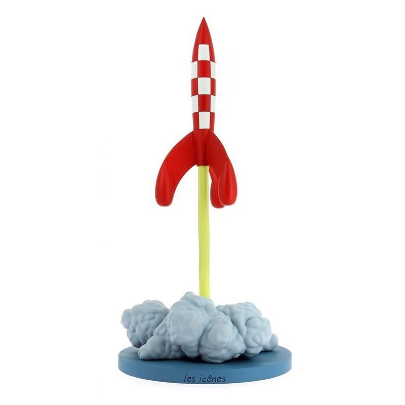 Tintin - Resin - Avfyrande raket