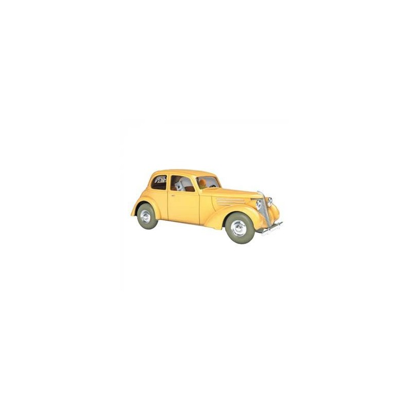Tintin - 1:24 Modellbil 61 - Imperia