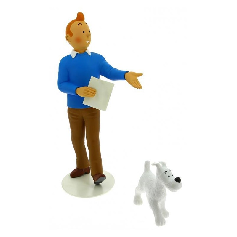Tintin - Imaginära Muséet - Tintin och Milou