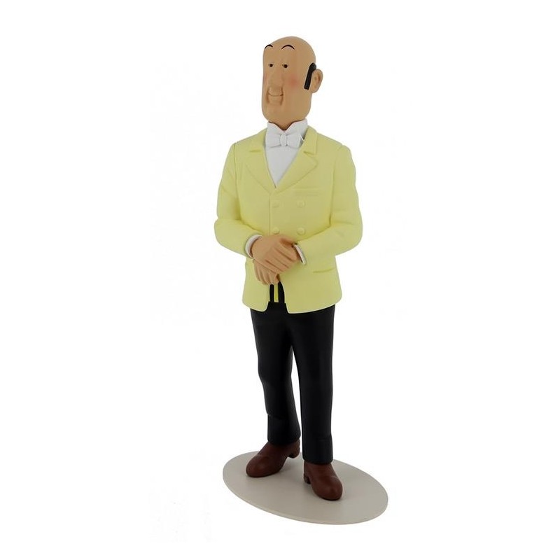Tintin - Imaginära Muséet - Nestor
