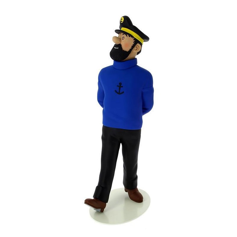 Tintin - Imaginära Muséet - Kapten Haddock