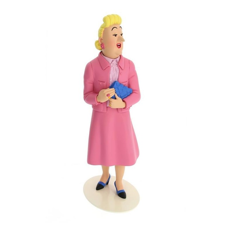Tintin - Imaginära Muséet - Bianca Castafiore