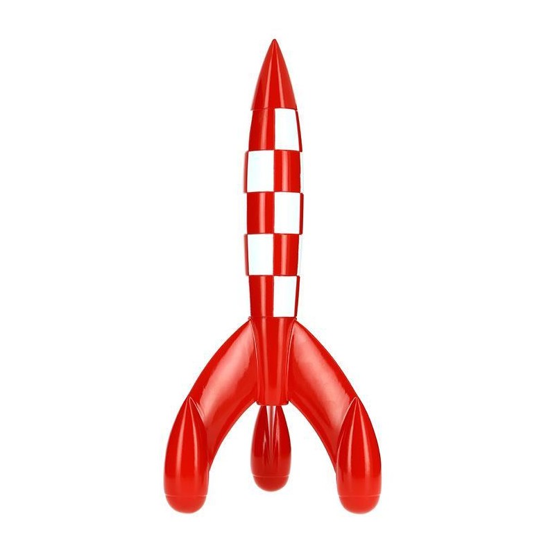 Tintin - Resin - Klassisk Raket 60cm