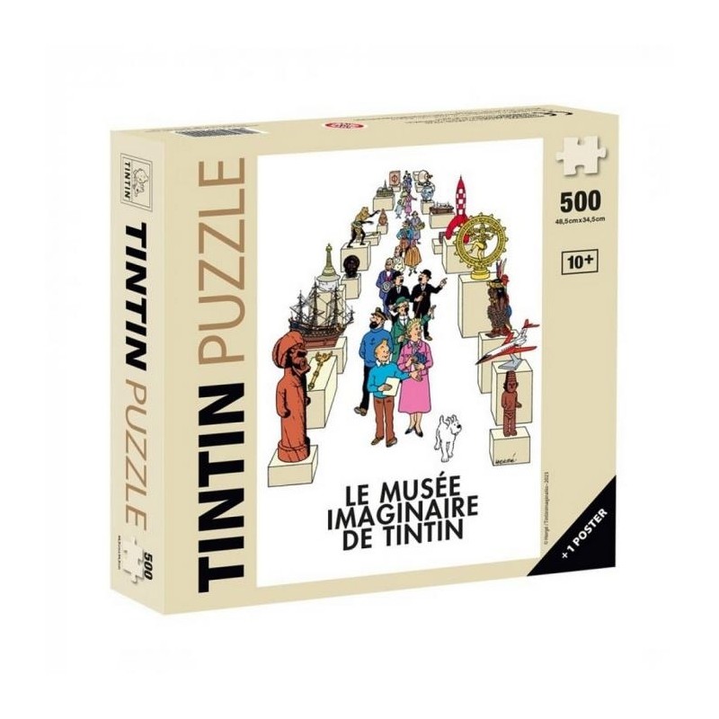 Tintin - Pussel - Det Imaginära Museet