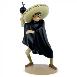 Tintin - Statyett - Corporal Diaz Terrorist