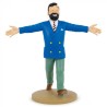 Tintin - Statyett - Haddock med blå kavaj