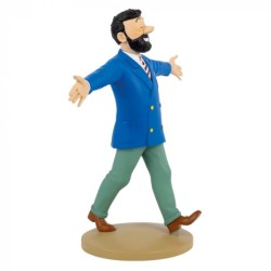Tintin - Statyett - Haddock med blå kavaj