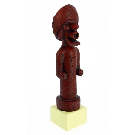 Tintin - Totem Riddare Haddock på plattform