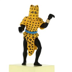 Tintin - L’Homme-Léopard på plattform