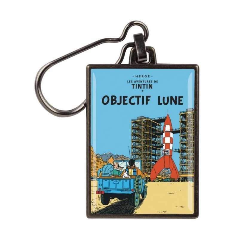 Tintin - Nyckelring Månen tur och retur del 1