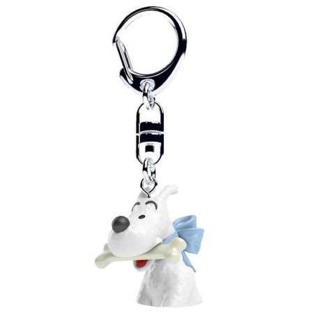 Tintin - Nyckelring - Milou Buste 4,5 cm