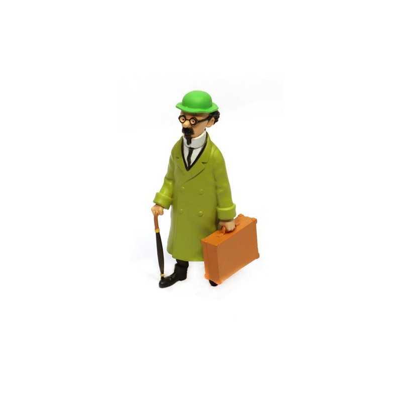 Tintin - PVC - Kalkyl med koffert