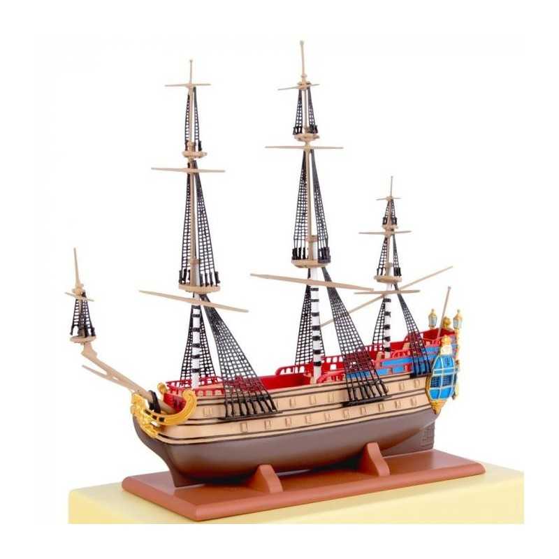 Tintin – Enhörningen - Museum Resin Staty (20 cm)