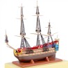 Tintin – Enhörningen - Museum Resin Staty (20 cm)