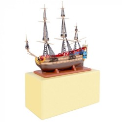 Tintin – Enhörningen - Museum Resin Staty (20 cm)