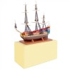 Tintin – Enhörningen - Museum Resin Staty (20 cm)