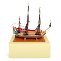 Tintin – Enhörningen - Museum Resin Staty (20 cm)