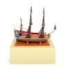 Tintin – Enhörningen - Museum Resin Staty (20 cm)