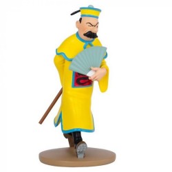 Tintin - Statyett - Dupont i kinesik dräkt