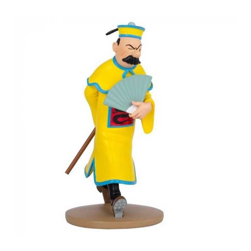 Tintin - Statyett - Dupont i kinesik dräkt