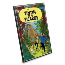 Tavla - Tintin et les picaros - Tintin hos gerillan
