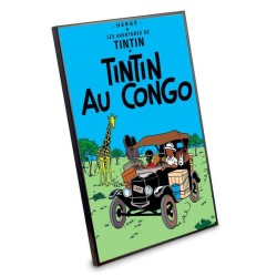 Tavla - Tintin au Congo - Tintin i Kongo