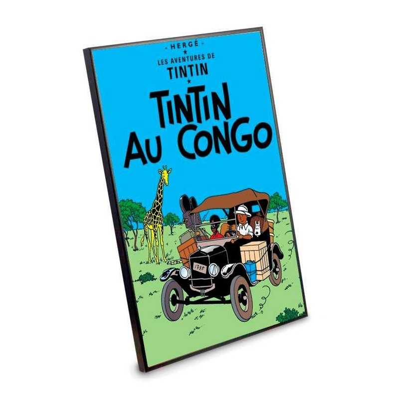 Tavla - Tintin au Congo - Tintin i Kongo