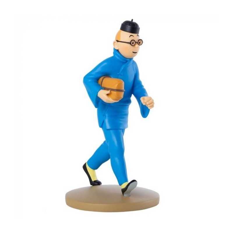 Tintin - Statyett - Tintin i blå dräkt
