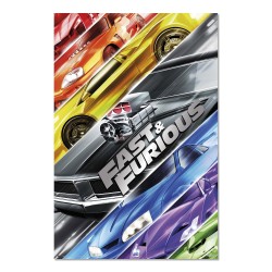 Poster - Fast & Furious – Coche
