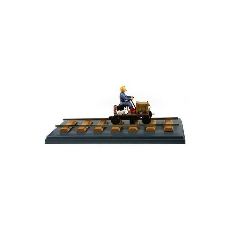 Tintin - 1:24 Modellbil 59 - Järnvägsfordon 