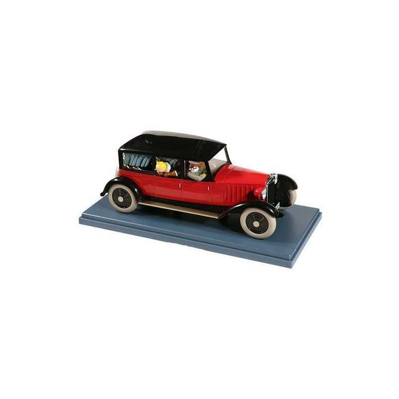 Tintin - 1:24 Modellbil 55 - Mercedes Guépéou