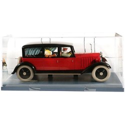 Tintin - 1:24 Modellbil 55 - Mercedes Guépéou
