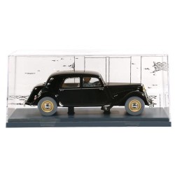 Tintin - 1:24 Modellbil 48 - Svart Citröen 15 CV